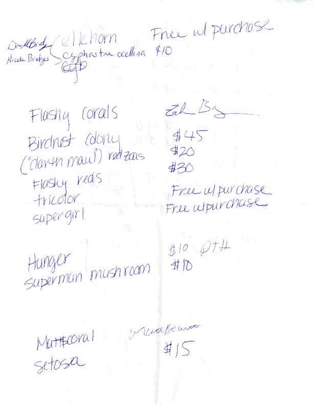WORC Receipt001 - Rosebud161616's 15 gallon custom built nano